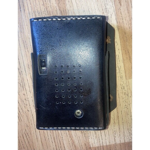 Vtg 1966 Zenith Model R25Y1  Royal 25 FM/AM Transistor Pocket Radio W/case Works - Picture 2 of 10